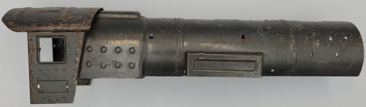 Lionel 263E Gunmetal Locomotive Shell without Trim - Fits 260 263