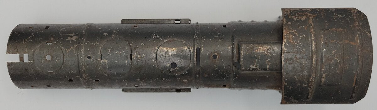 Lionel 263E Gunmetal Locomotive Shell without Trim - Fits 260 263