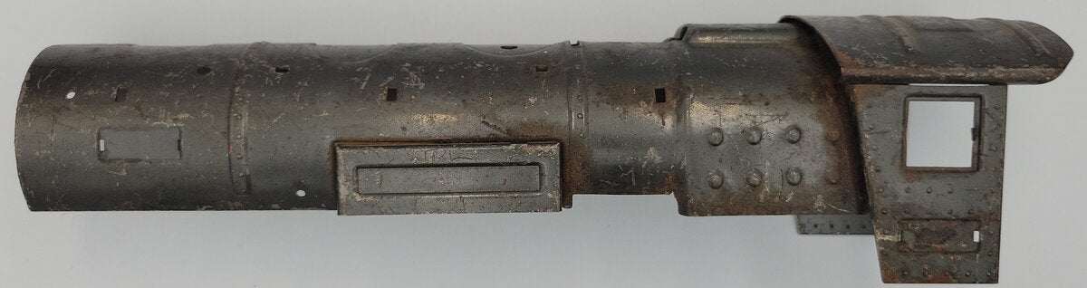 Lionel 263E Gunmetal Locomotive Shell without Trim - Fits 260 263