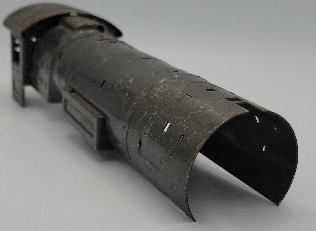 Lionel 263E Gunmetal Locomotive Shell without Trim - Fits 260 263