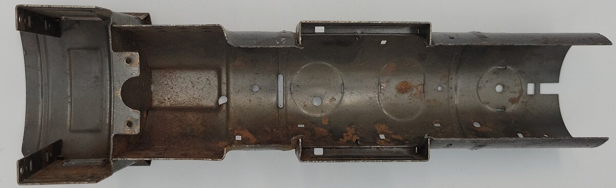 Lionel 263E Gunmetal Locomotive Shell without Trim - Fits 260 263