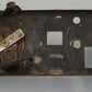 Lionel 2689W-1 Pre-War Black Tender Frame with One Truck and Drawbar