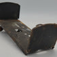 Lionel 2689W-1 Pre-War Black Tender Frame with One Truck and Drawbar
