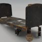 Lionel 2689W-1 Pre-War Black Tender Frame with One Truck and Drawbar
