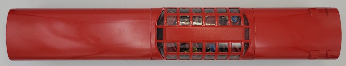 Lionel 25749-2 Texas Special Offset Vista Dome Shell