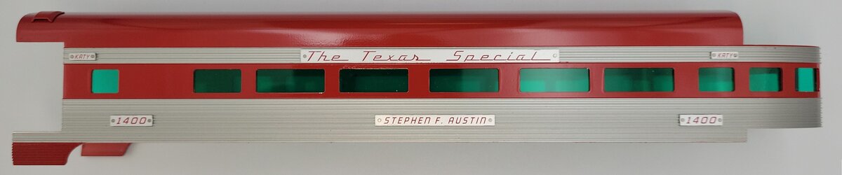 Lionel 25752-2 Texas Special Observation Car Body Shell
