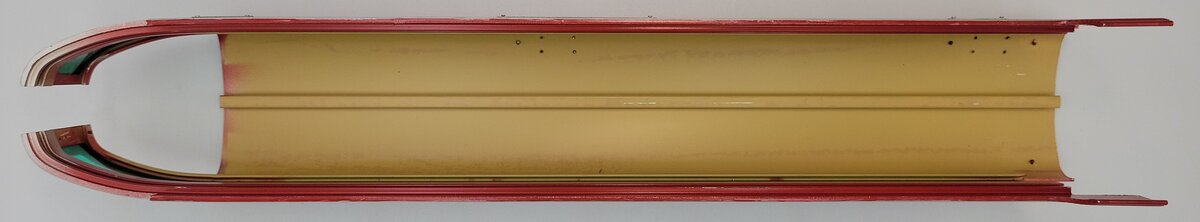 Lionel 25752-2 Texas Special Observation Car Body Shell