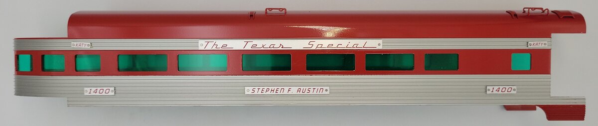 Lionel 25752-2 Texas Special Observation Car Body Shell