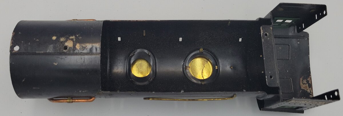 Lionel 384E-1 Steam Locomotive Boiler and Cab with Trim and Bell