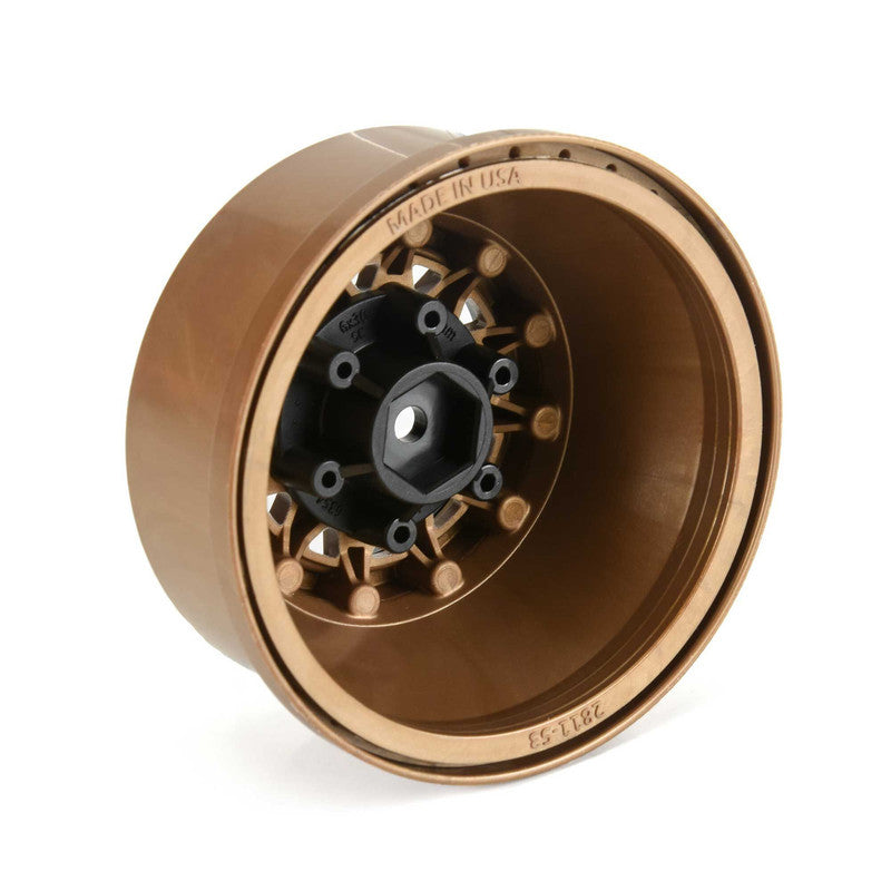 Pro-Line Racing 281107 1:10 Raid Bead-Loc F/R 2.2"/3.0" 12 & 14mm SC Wheels (2)