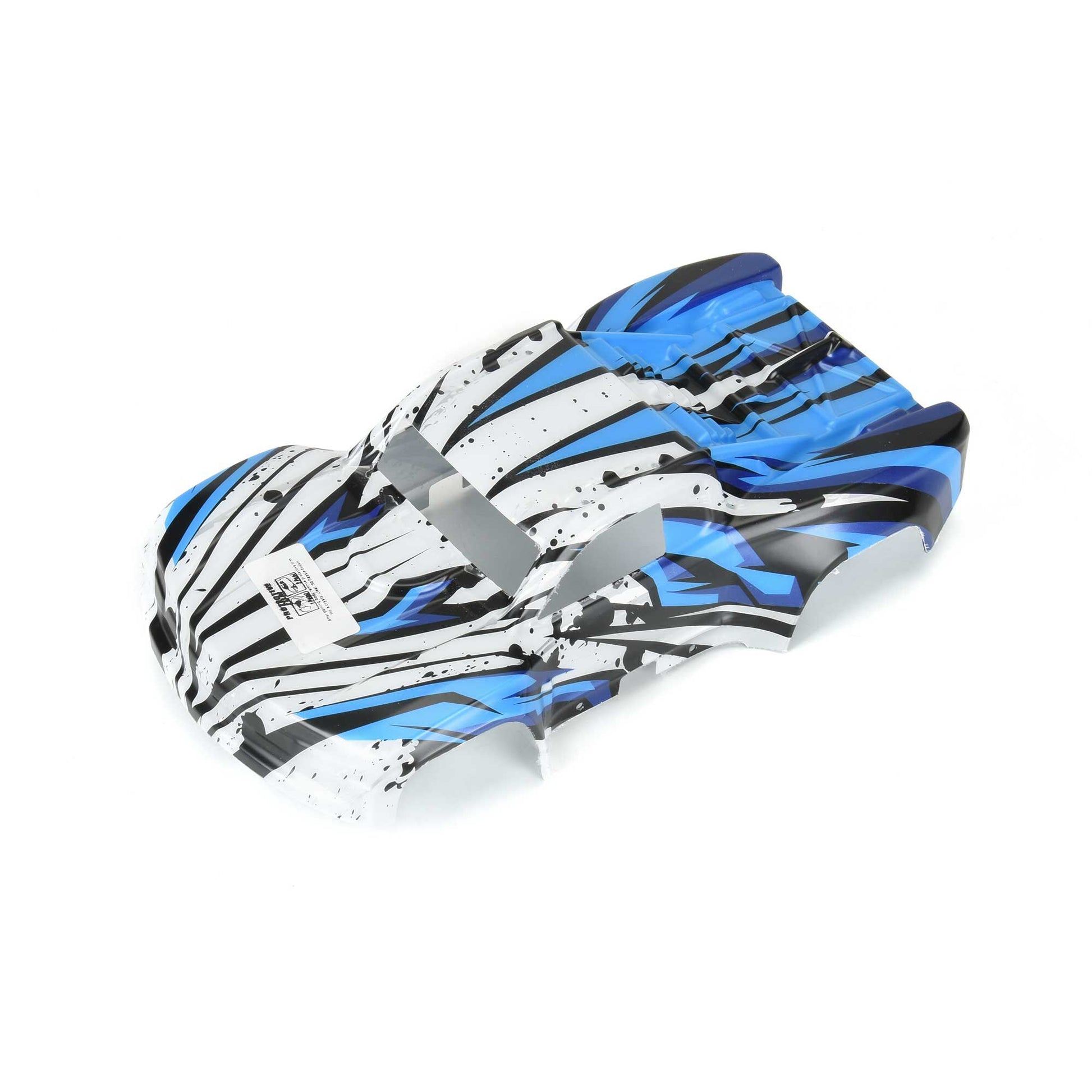 Pro-Line Racing 367520 1:16 Blue/White 2019 Chevy Silverado Trophy Truck Body