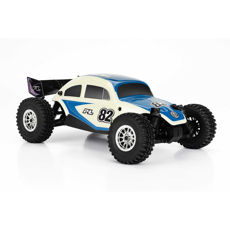 Pro-Line Racing 1028810 1:14 Flat Iron F/R Tires 12mm Hex Chrome Diablo (4)