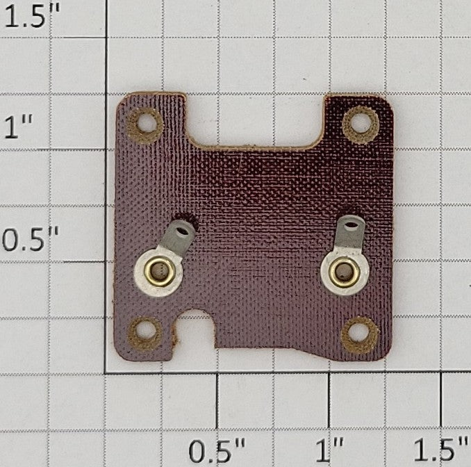 American Flyer XA10184 Smoke In Tender Top Plate Assembly