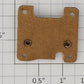 American Flyer XA10184 Smoke In Tender Top Plate Assembly