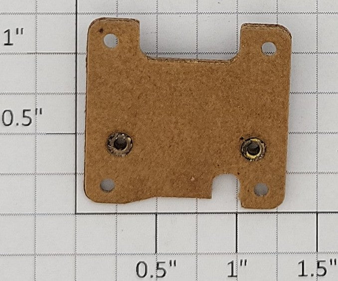 American Flyer XA10184 Smoke In Tender Top Plate Assembly