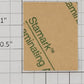 American Flyer ST-788/789 "Train Schedule" Sign Sticker Decal
