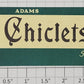 American Flyer FLV0225B  3" Green "Adams Chiclets" Sign