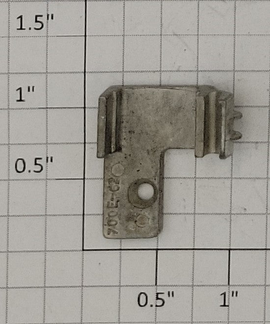 Lionel 700E-62 Unpainted Left Hand Crosshead Guide Support