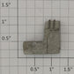 Lionel 700E-62 Unpainted Left Hand Crosshead Guide Support