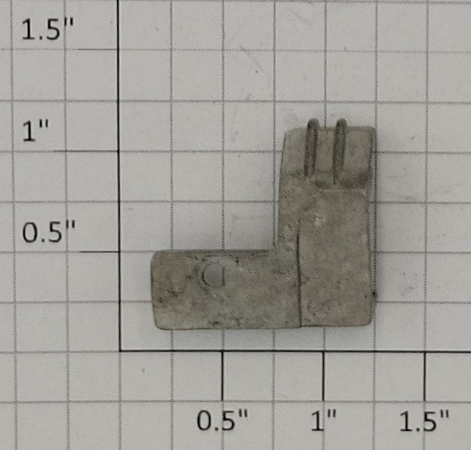 Lionel 700E-62 Unpainted Left Hand Crosshead Guide Support