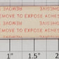 American Flyer FLV0298 162 "Mysto-Magic Company" Sticker Decal Sign