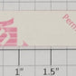 American Flyer FLV0239 Flyerville "Lake Park" Station Red/Black Border Sticker