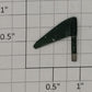 American Flyer 366-G S Scale Green Metal Flag