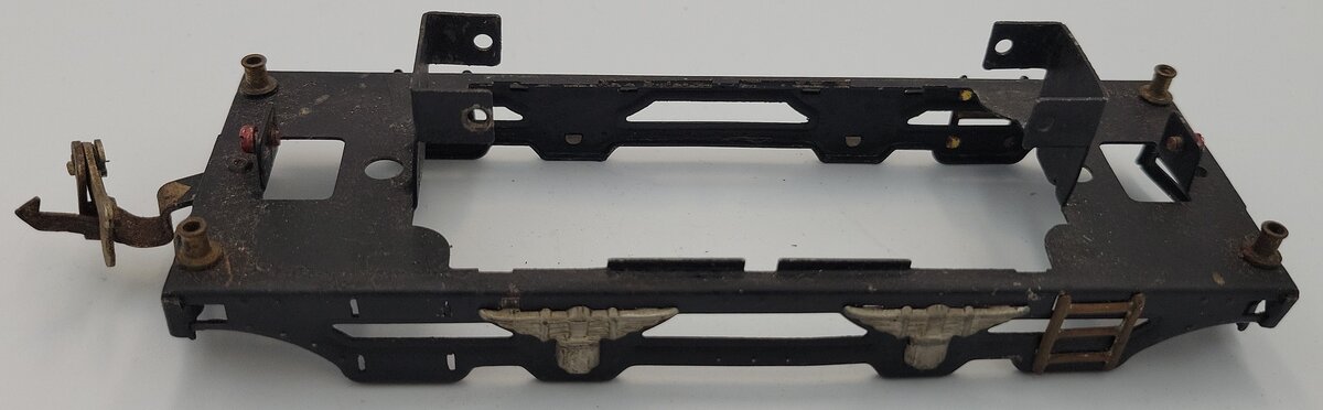 Lionel 248 Black Box Cab Electric Frame with Trim