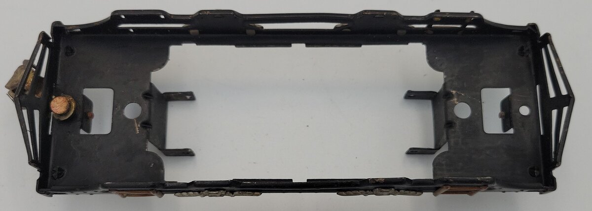 Lionel 248 Black Box Cab Electric Frame with Trim