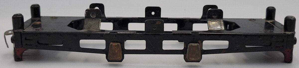 American Flyer 3013 O Prewar Electric Black Frame with Journals and Cast Pilots