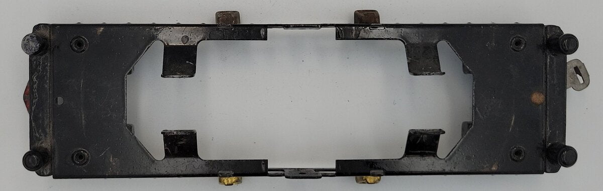 American Flyer 3013 O Prewar Electric Black Frame with Journals and Cast Pilots