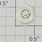 American Flyer FLV0249 163 Flyerville Scale and Plastic Cover Lens