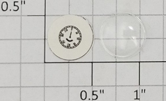 American Flyer FLV0249 163 Flyerville Scale and Plastic Cover Lens
