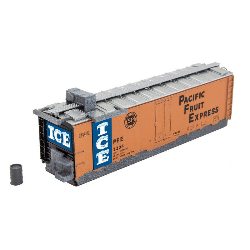 Micro-Trains 05900290 N Pacific Fruit Express 40' Steel Ice Reefer Kit