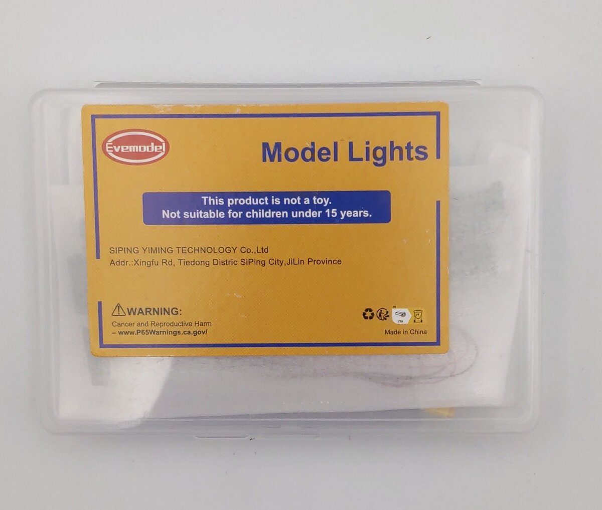 Evemodel LQS56 HO/N Scale Model Lights Lattice Mast Lamp 3pcs