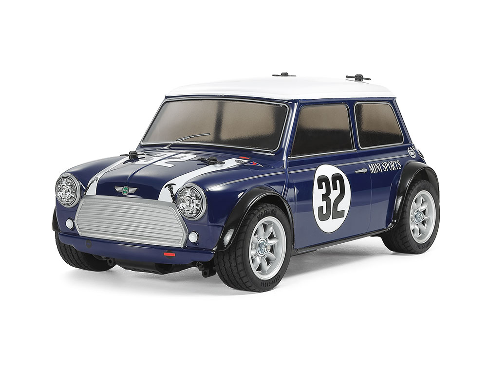 Tamiya 58747 1:10 RC Mini Cooper Racing with MB-01 Chassis