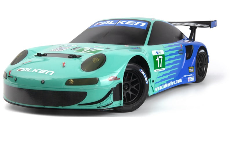 HPI Racing 160780 1:10 RS4 Sport 3 Porsche 911 GT3 RSR Falken RTR On-Road Car