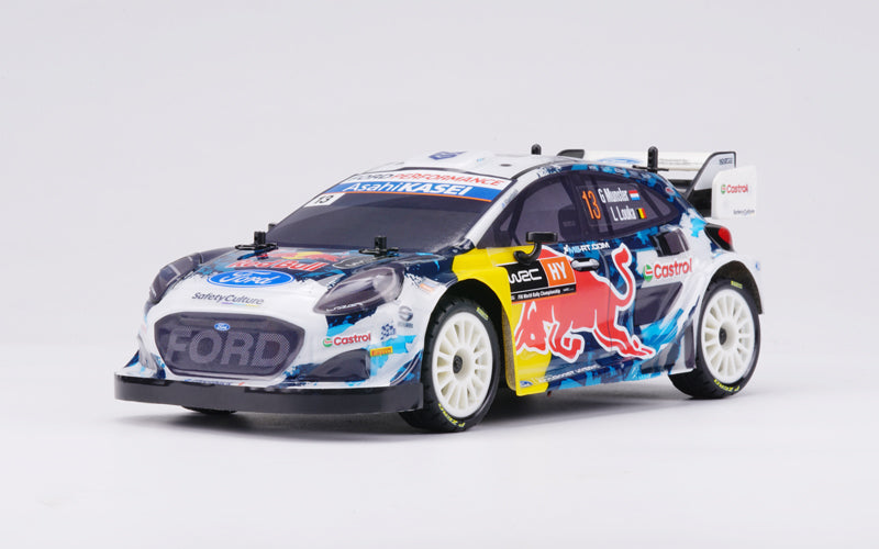 Carisma R/C Cars 90768 1:24 T24 2.0 M-Sport 2024 Puma Hybrid Rally1 Race Car