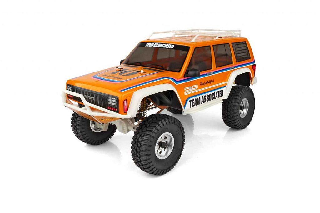Team Associated 40137 1:10 RC10 Trail Truck 4x4 Rock Crawler Kit w/Portals