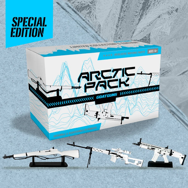 GoatGuns KIT-ARCTIC Arctic Kit - Special White Edition