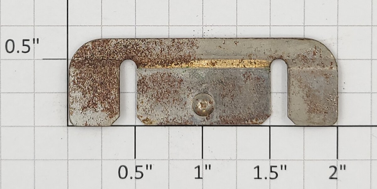 Lionel 3656-66 O-Gauge Stock Yard Ground Clip