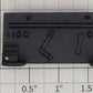American Flyer PA11517 S Scale End Rail Base for Diesel Switcher
