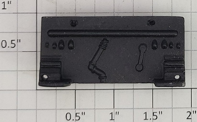 American Flyer PA11517 S Scale End Rail Base for Diesel Switcher