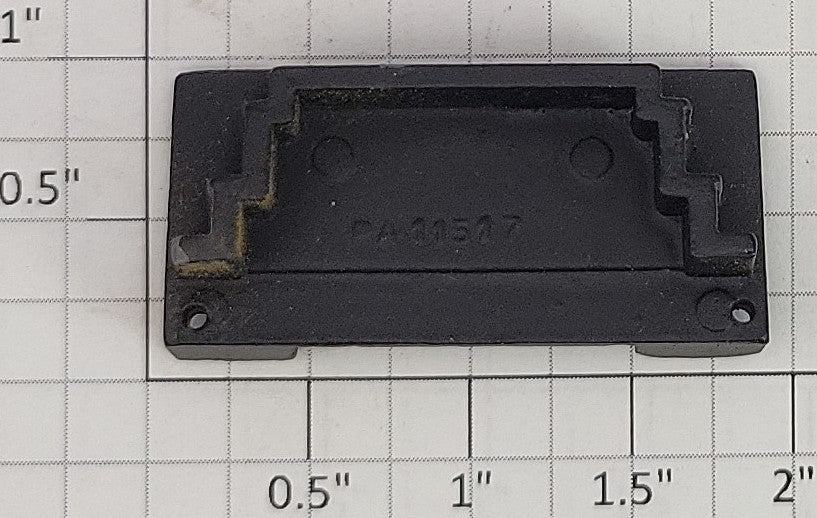 American Flyer PA11517 S Scale End Rail Base for Diesel Switcher