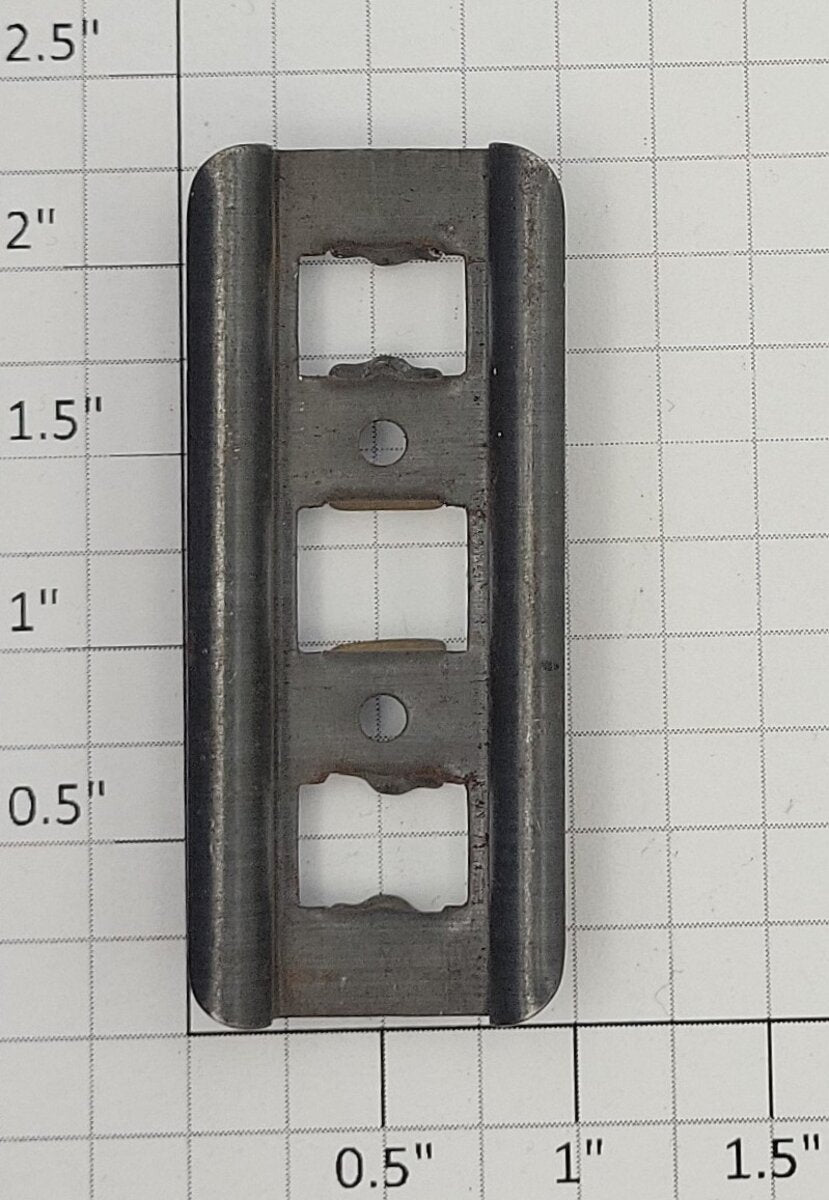 Lionel 65502 O Gauge Black Track Tie