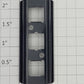 Lionel 65502 O Gauge Black Track Tie