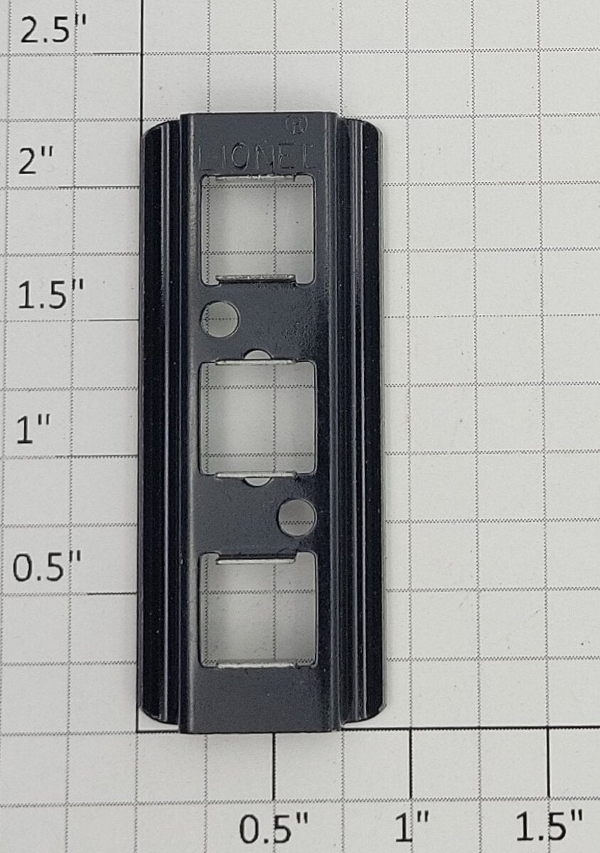 Lionel 65502 O Gauge Black Track Tie