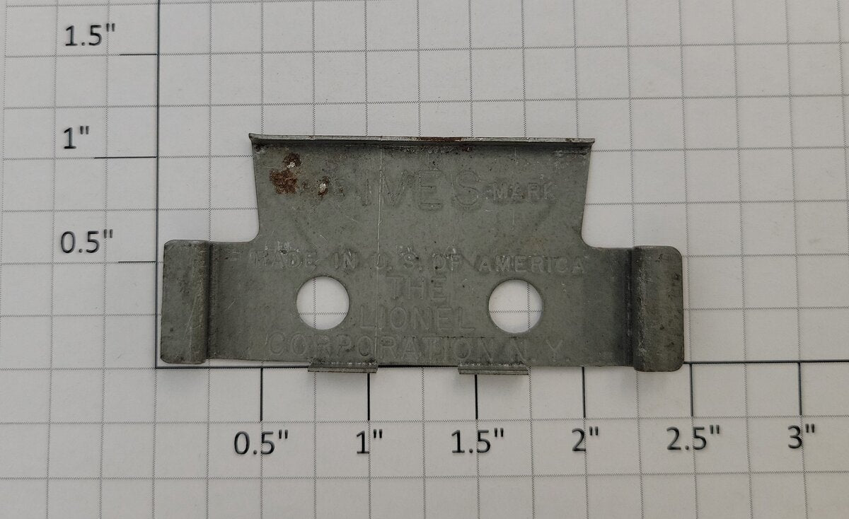 Lionel O27C-1 027 Unfinished Ives Track Joiner Clip