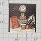 Plasticville PLV0439 Small Black Gas Station Window Insert