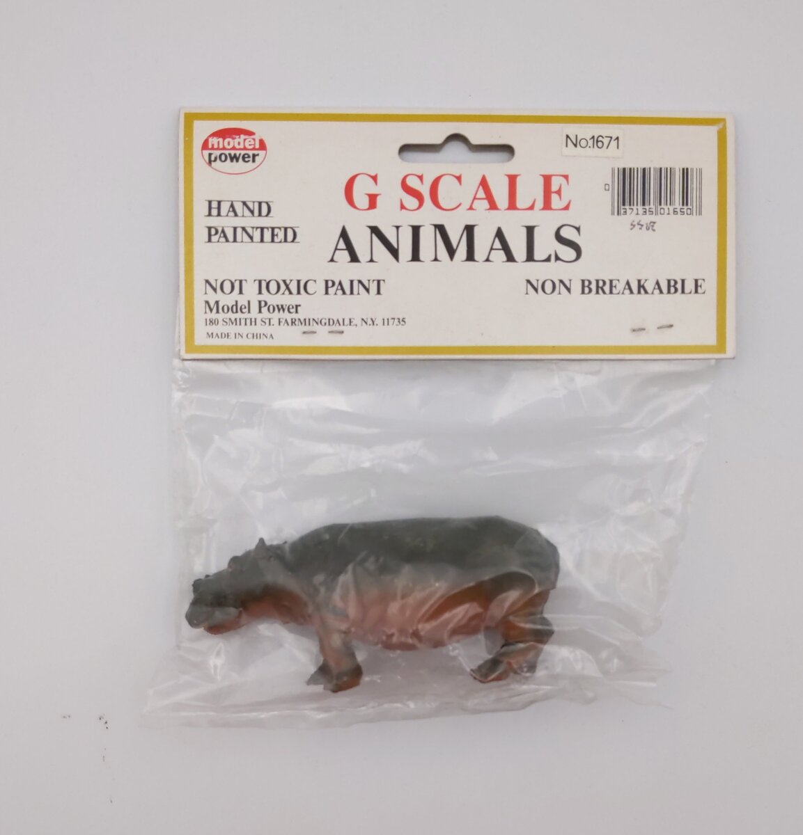 Model Power 1671 G Scale Hippo